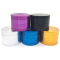 63mm high quality smoke cylindrical unique shaped Spice Crusher  Herb Grinder